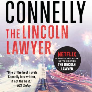 The Lincoln Lawyer book cover