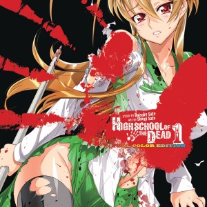 Highschool of the Dead Color Omnibus book cover