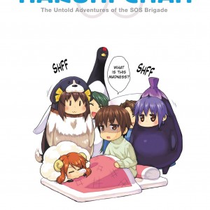 The Melancholy of Suzumiya Haruhi-chan, Vol. 5 book cover