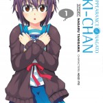 The Disappearance of Nagato Yuki-chan, Vol. 1 book cover