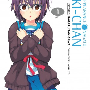 The Disappearance of Nagato Yuki-chan, Vol. 1 book cover