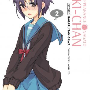 The Disappearance of Nagato Yuki-chan, Vol. 2 book cover