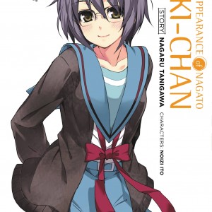 The Disappearance of Nagato Yuki-chan, Vol. 3 book cover