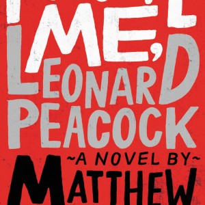 Forgive Me, Leonard Peacock book cover