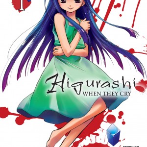 Higurashi When They Cry: Massacre Arc, Vol. 1 book cover