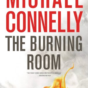 The Burning Room book cover