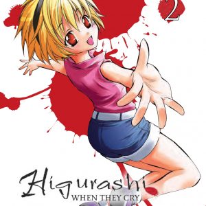 Higurashi When They Cry: Massacre Arc, Vol. 2 book cover
