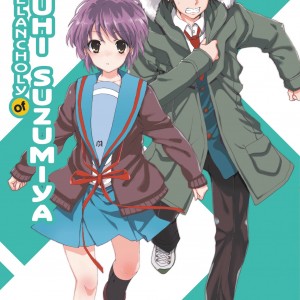 The Melancholy of Haruhi Suzumiya, Vol. 15 (Manga) book cover
