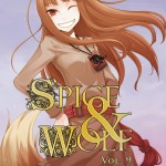 Spice and Wolf, Vol. 9 (light novel) book cover