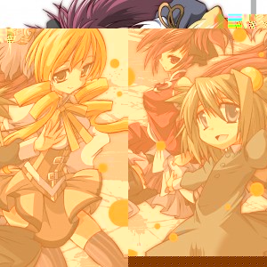 Puella Magi Oriko Magica, Vol. 1 book cover