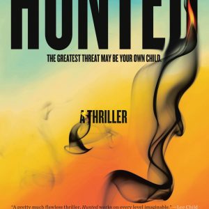 Hunted book cover