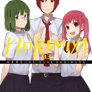 Horimiya, Vol. 3 book cover