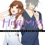 Horimiya, Vol. 4 book cover