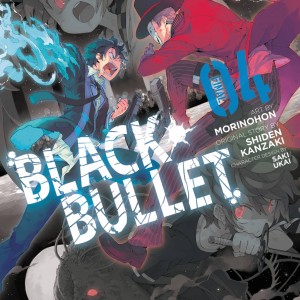 Black Bullet, Vol. 4 (manga) book cover