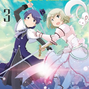 Puella Magi Tart Magica, Vol. 3 book cover