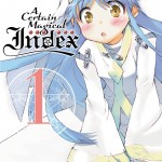 A Certain Magical Index, Vol. 1 (manga) book cover