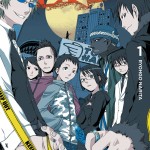 Durarara!!, Vol. 1 (light novel) book cover