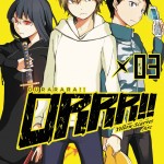 Durarara!! Yellow Scarves Arc, Vol. 3 book cover
