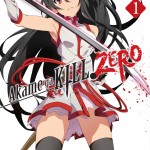 Akame ga KILL! ZERO, Vol. 1 book cover