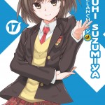 The Melancholy of Haruhi Suzumiya, Vol. 17 (Manga) book cover