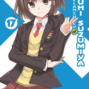The Melancholy of Haruhi Suzumiya, Vol. 17 (Manga) book cover
