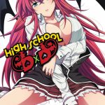 High School DxD, Vol. 3 book cover