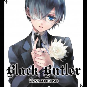 Black Butler, Vol. 18 book cover