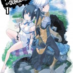 Is It Wrong to Try to Pick Up Girls in a Dungeon?, Vol. 1 (light novel) book cover