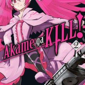 Akame ga KILL!, Vol. 2 book cover