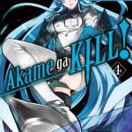 Akame ga KILL!, Vol. 4 book cover