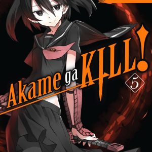 Akame ga KILL!, Vol. 5 book cover