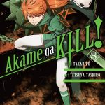 Akame ga KILL!, Vol. 8 book cover