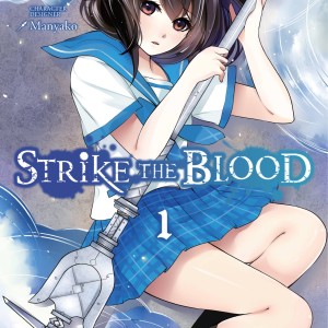 Strike the Blood, Vol. 1 (manga) book cover