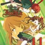 A Certain Magical Index, Vol. 11 (manga) book cover