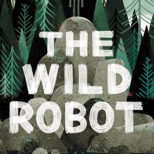The Wild Robot book cover