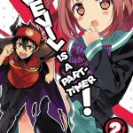 The Devil Is a Part-Timer!, Vol. 2 (manga) book cover