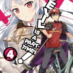 The Devil Is a Part-Timer!, Vol. 4 (manga) book cover