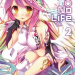 No Game No Life, Vol. 2 (light novel) book cover