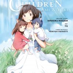 Wolf Children: Ame & Yuki book cover
