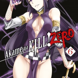Akame ga KILL! ZERO, Vol. 6 book cover
