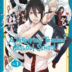 A Terrified Teacher at Ghoul School!, Vol. 1 book cover