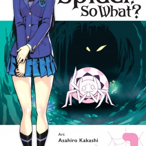 So I'm a Spider, So What?, Vol. 1 (manga) book cover