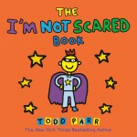 The I'M NOT SCARED Book book cover