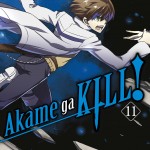 Akame ga KILL!, Vol. 11 book cover