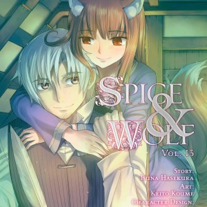 Spice and Wolf, Vol. 13 (manga) book cover