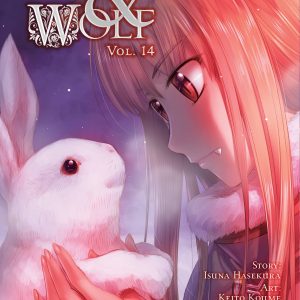 Spice and Wolf, Vol. 14 (manga) book cover
