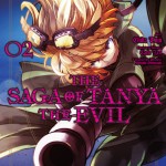 The Saga of Tanya the Evil, Vol. 2 (manga) book cover