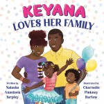 Keyana Loves Her Family book cover