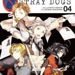 Bungo Stray Dogs, Vol. 4 book cover