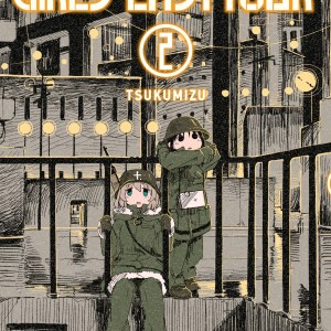 Girls' Last Tour, Vol. 2 book cover